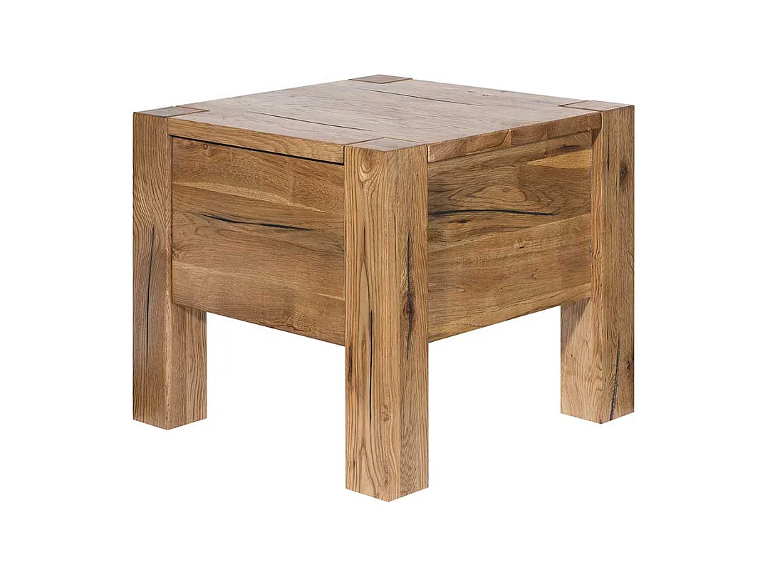 Ablagetisch aus Eiche Massivholz 40 cm breit