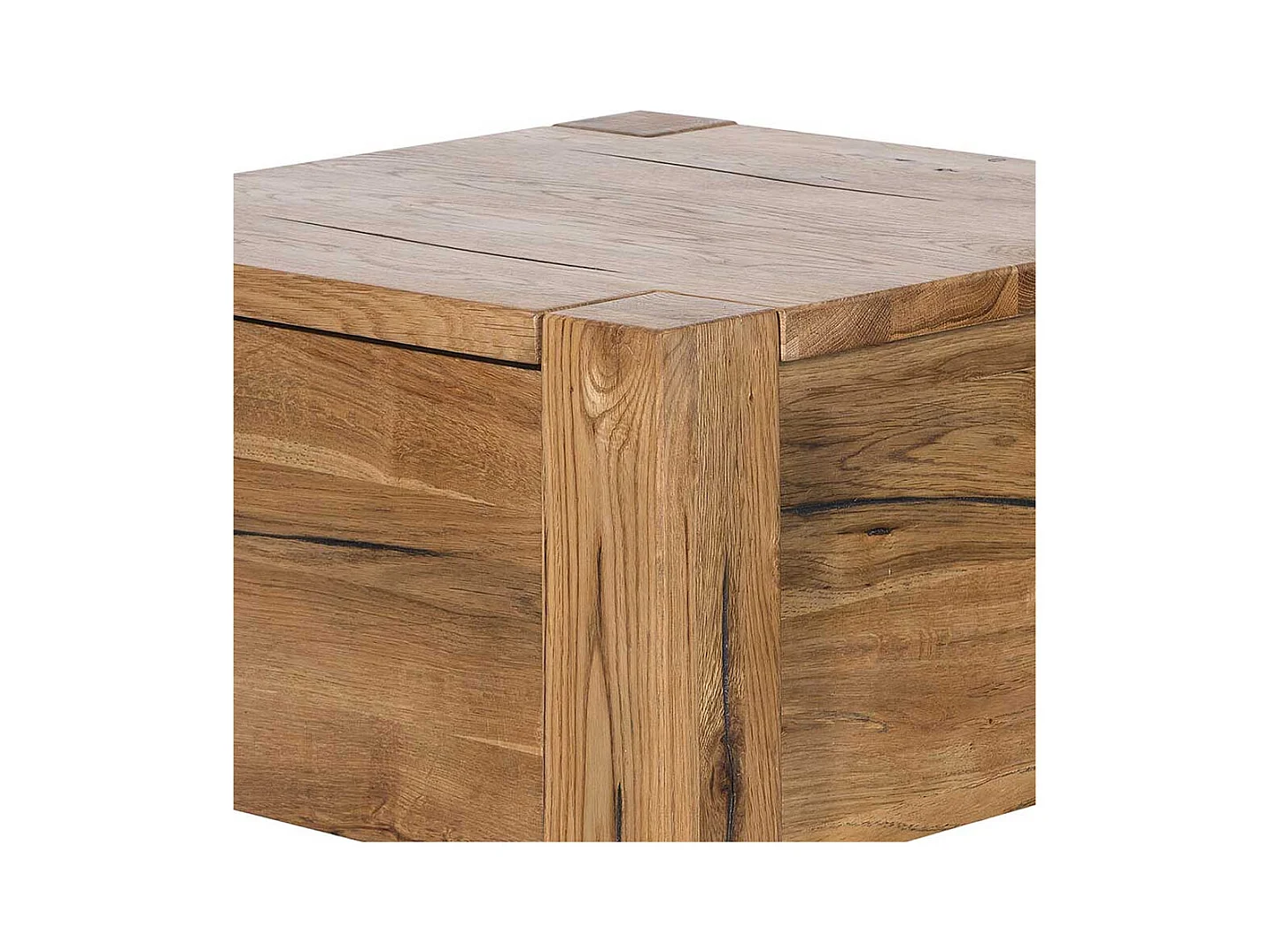 Ablagetisch aus Eiche Massivholz 40 cm breit