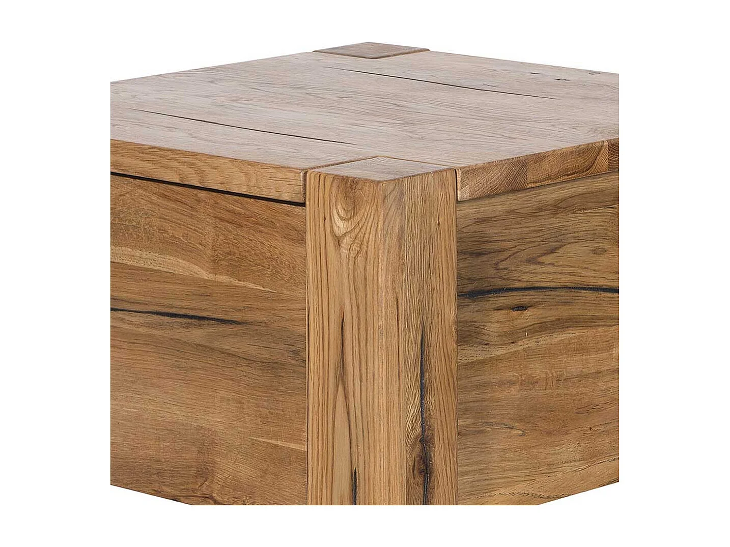 Ablagetisch aus Eiche Massivholz 40 cm breit