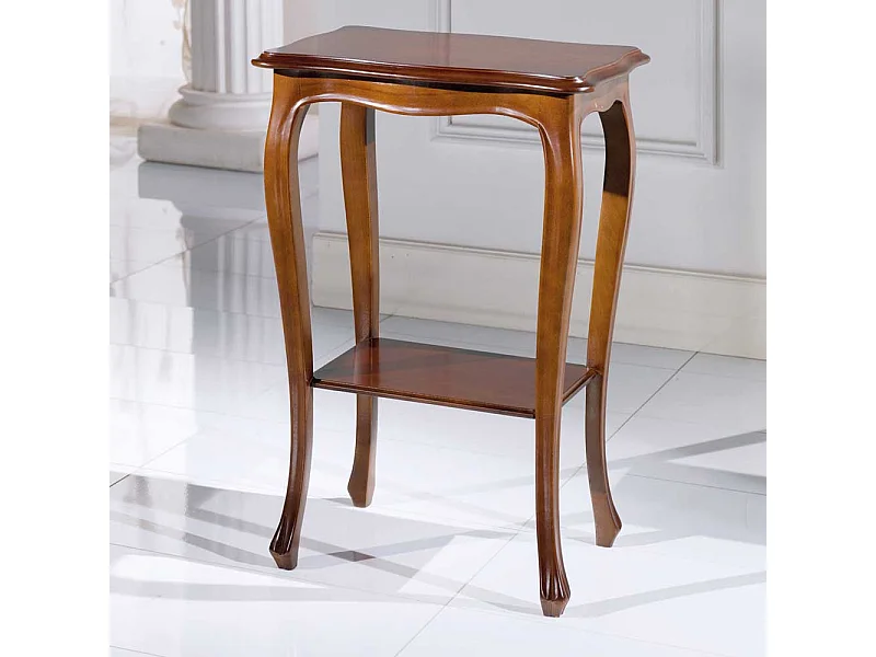 Ablagetisch italienischen Look Nussbaum furniert