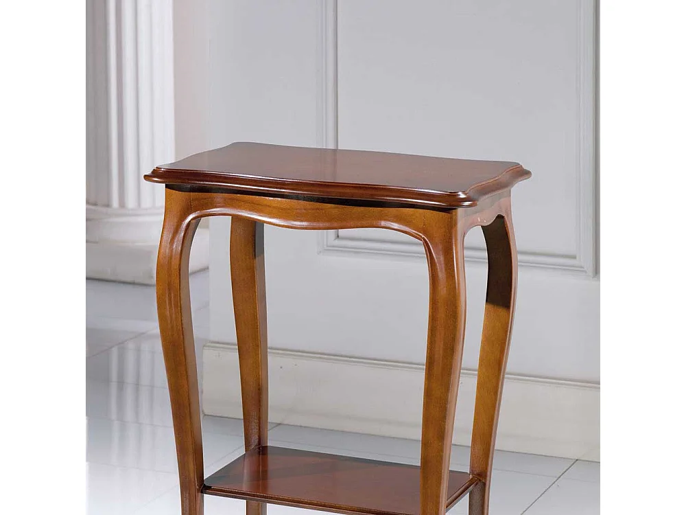 Ablagetisch italienischen Look Nussbaum furniert