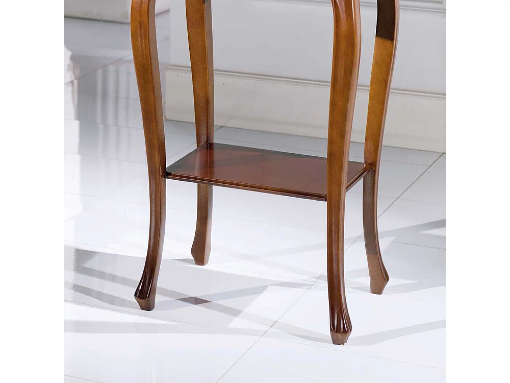 Ablagetisch italienischen Look Nussbaum furniert