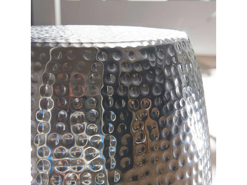 Design Anstelltisch aus Aluminium