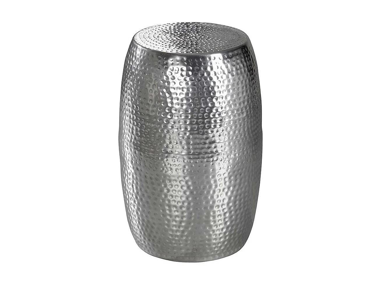 Design Anstelltisch aus Aluminium