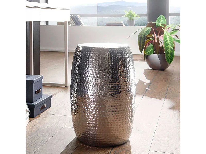 Design Anstelltisch aus Aluminium