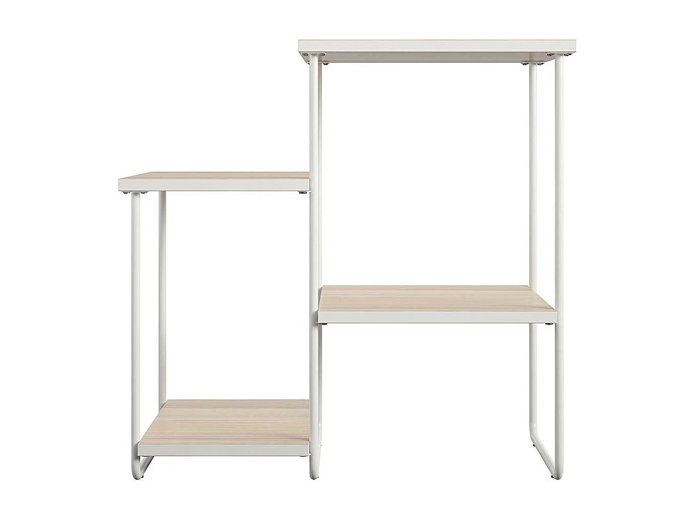 Blumenregal in modernem Design 68 cm breit - 65 cm hoch