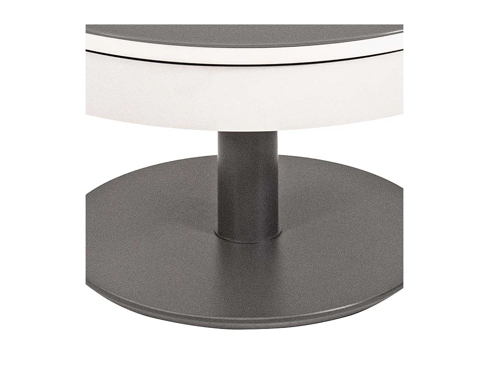 Moderner Couchtisch Made in Germany Platte höhenverstellbar