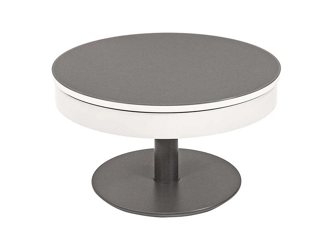 Moderner Couchtisch Made in Germany Platte höhenverstellbar