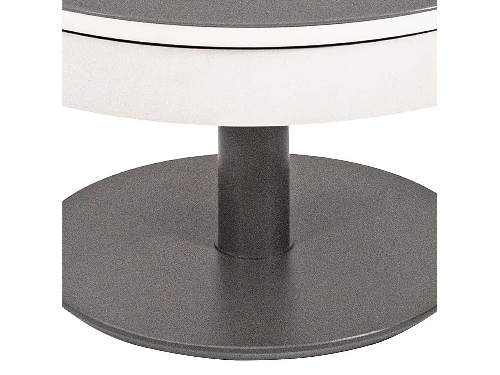 Moderner Couchtisch Made in Germany Platte höhenverstellbar