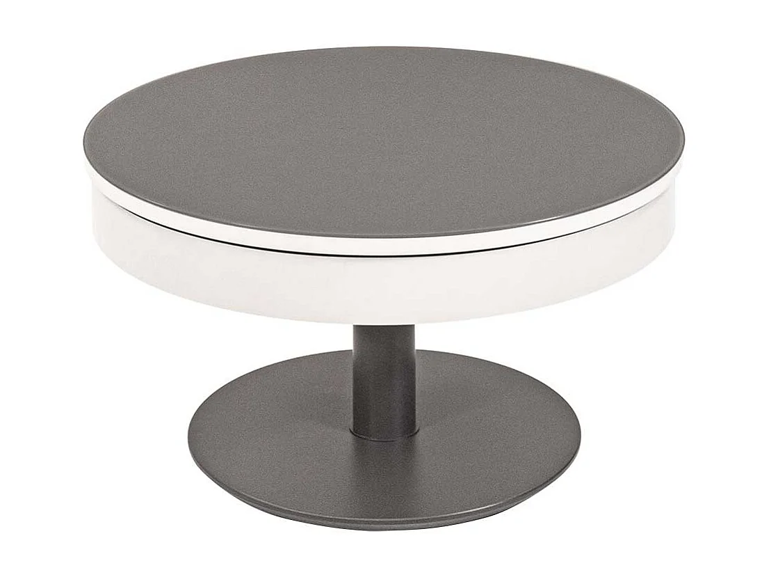 Moderner Couchtisch Made in Germany Platte höhenverstellbar