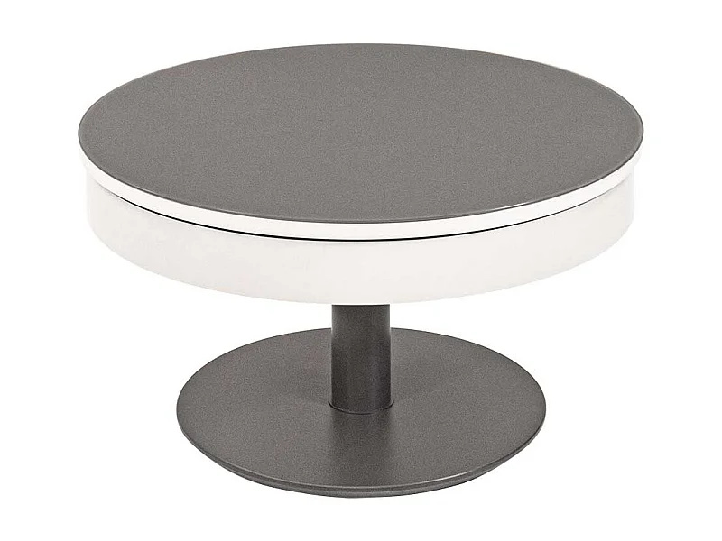 Moderner Couchtisch Made in Germany Platte höhenverstellbar