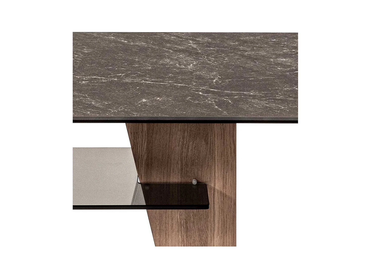 Designercouchtisch durch Körperdruck verstellbar Made in Germany