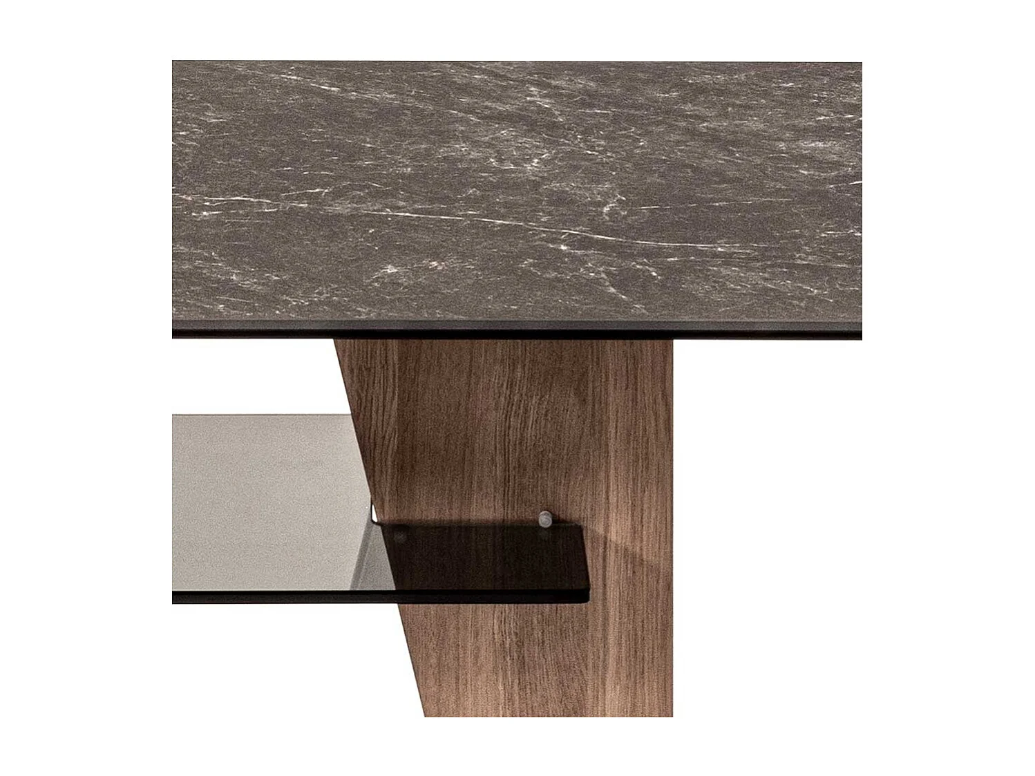 Designercouchtisch durch Körperdruck verstellbar Made in Germany