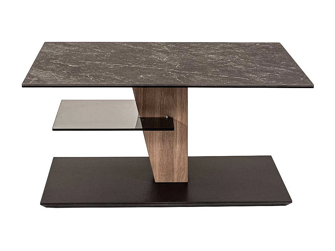 Designercouchtisch durch Körperdruck verstellbar Made in Germany