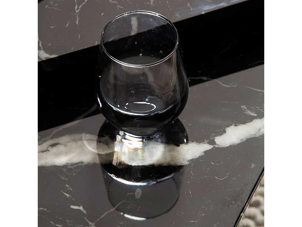 Designertische in Marmor Optik Hochglanz (zweiteilig)