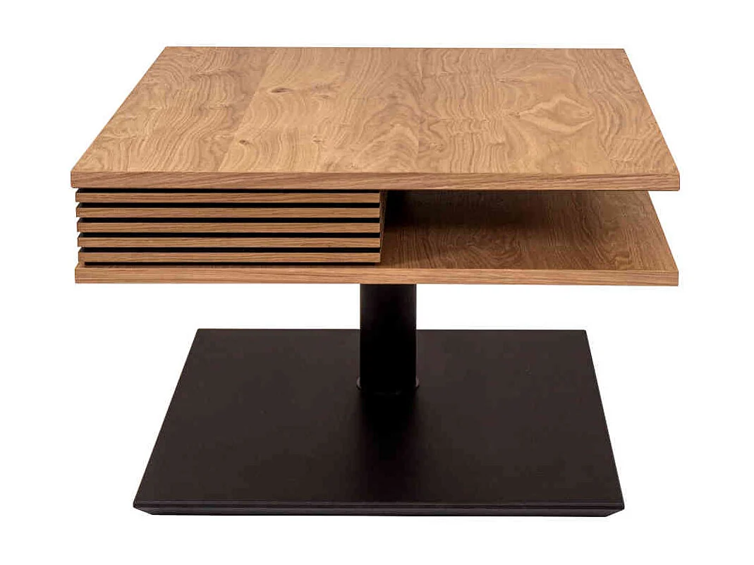 Couchtisch in Wildeichefarben Staufach