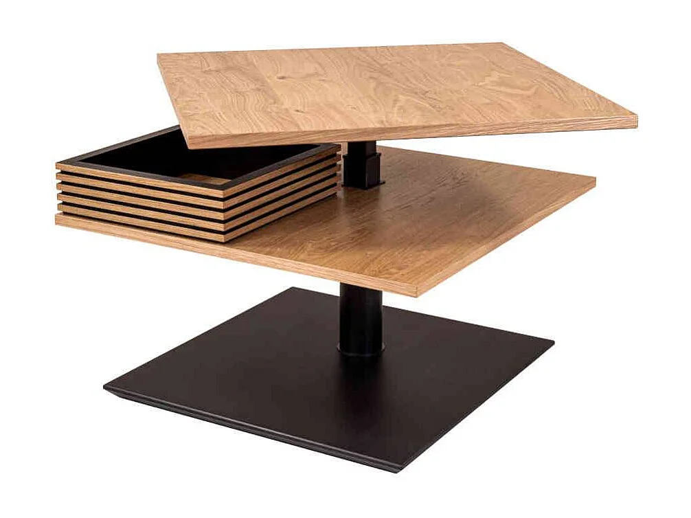 Couchtisch in Wildeichefarben Staufach