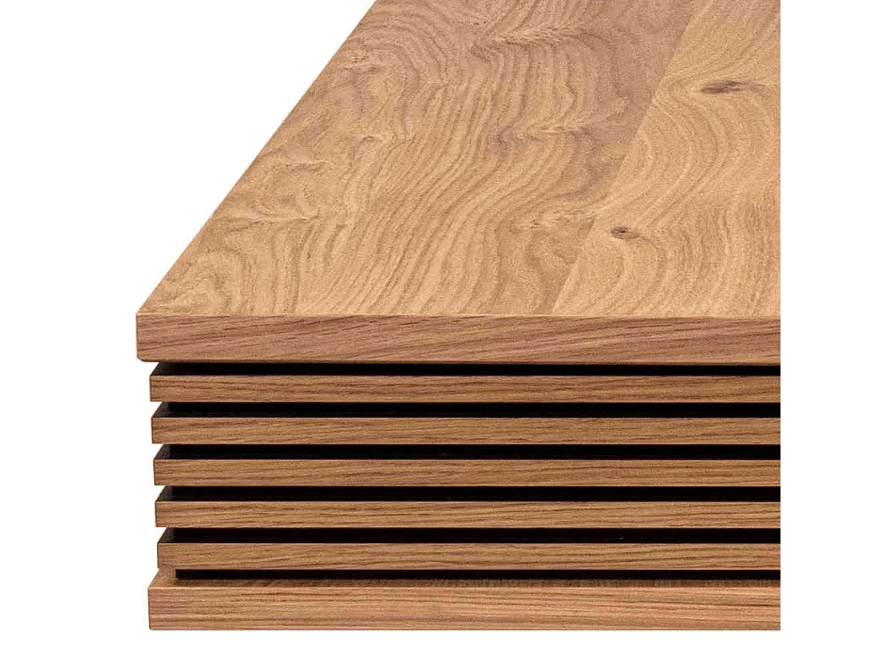 Couchtisch in Wildeichefarben Staufach