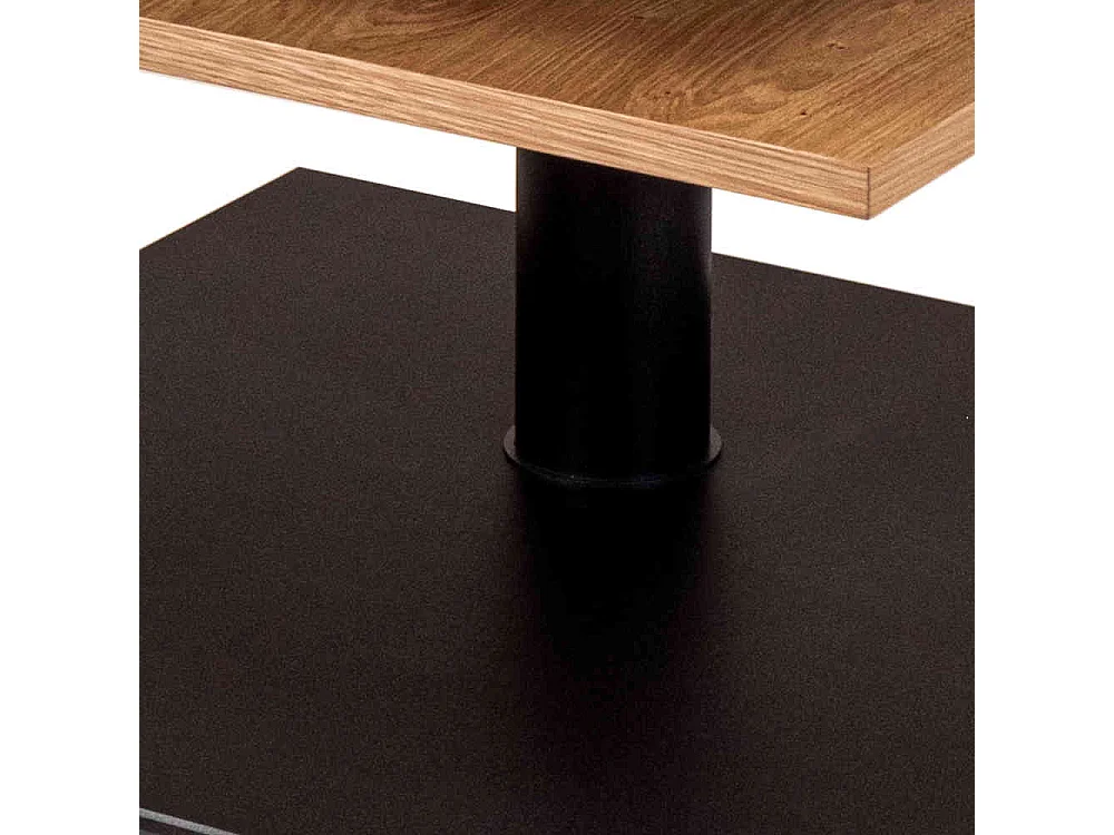 Couchtisch in Wildeichefarben Staufach