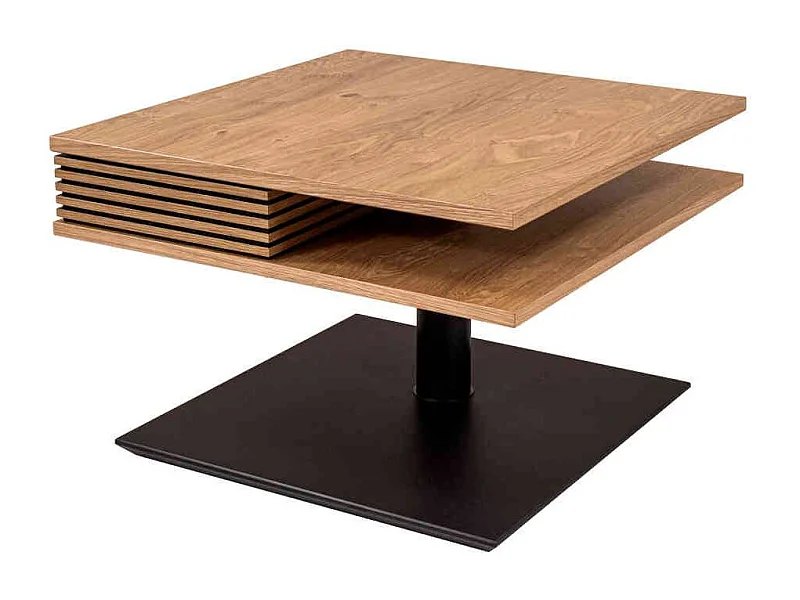 Couchtisch in Wildeichefarben Staufach