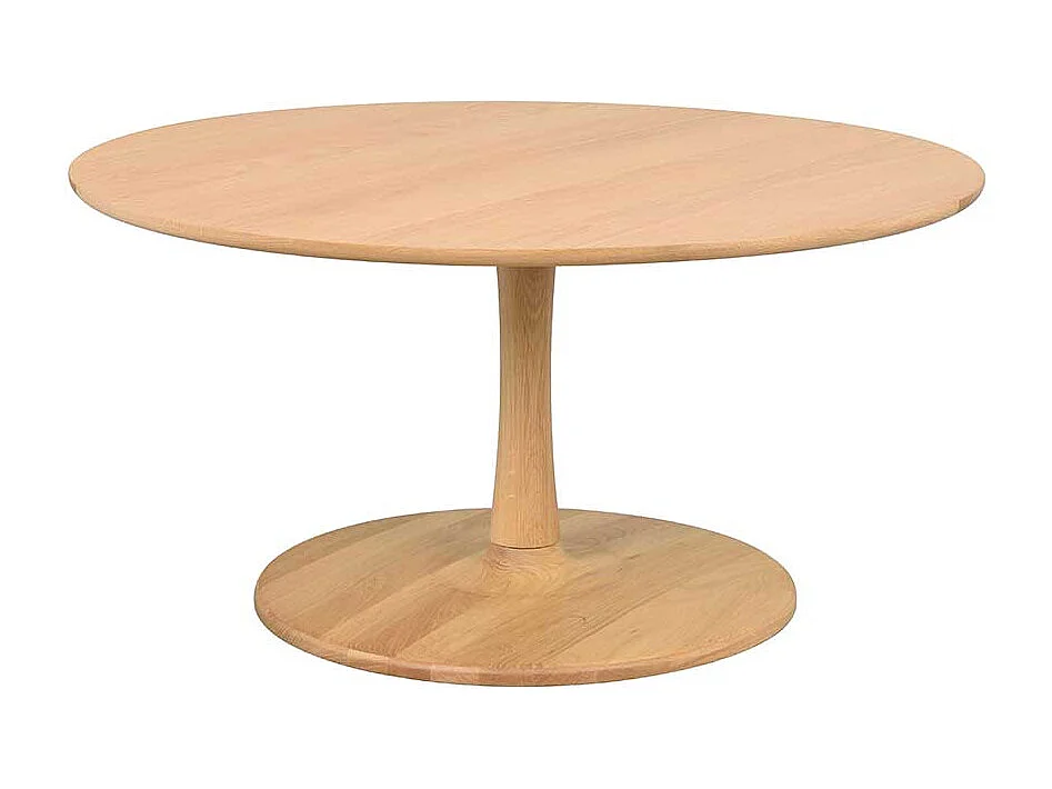 Couchtisch Sofatisch in Eichefarben im Retrostil