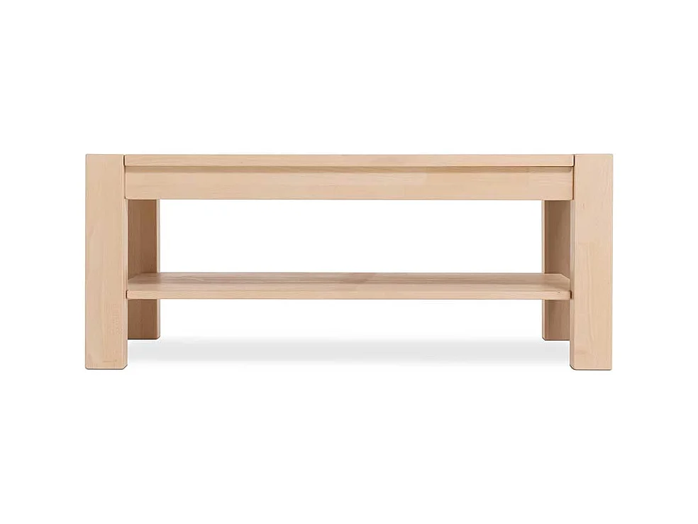 Couchtisch aus Buche Massivholz 45 cm hoch