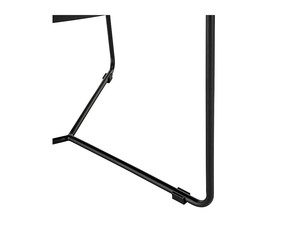 Designercouchtisch Set mit Keramikplatte Bügelgestell (zweiteilig)