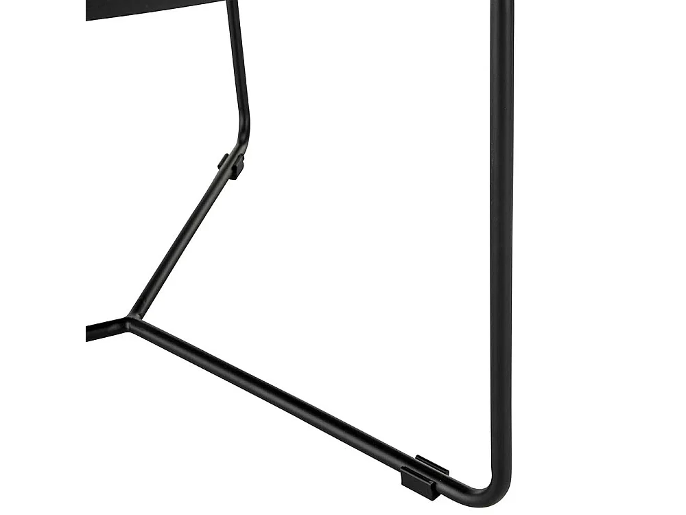 Designercouchtisch Set mit Keramikplatte Bügelgestell (zweiteilig)