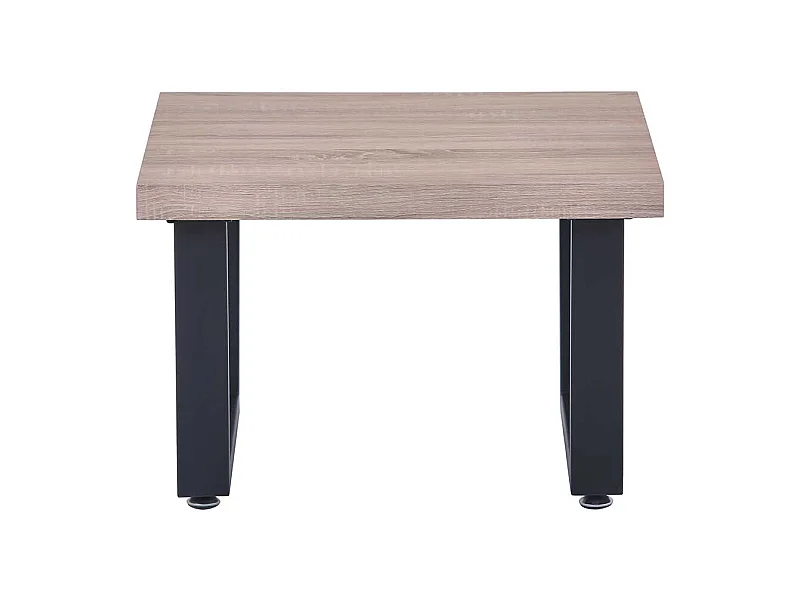 Coffee Table in Sonoma-Eiche Schwarz