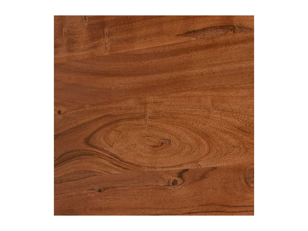 Couchtisch aus Akazie Massivholz 90 cm breit