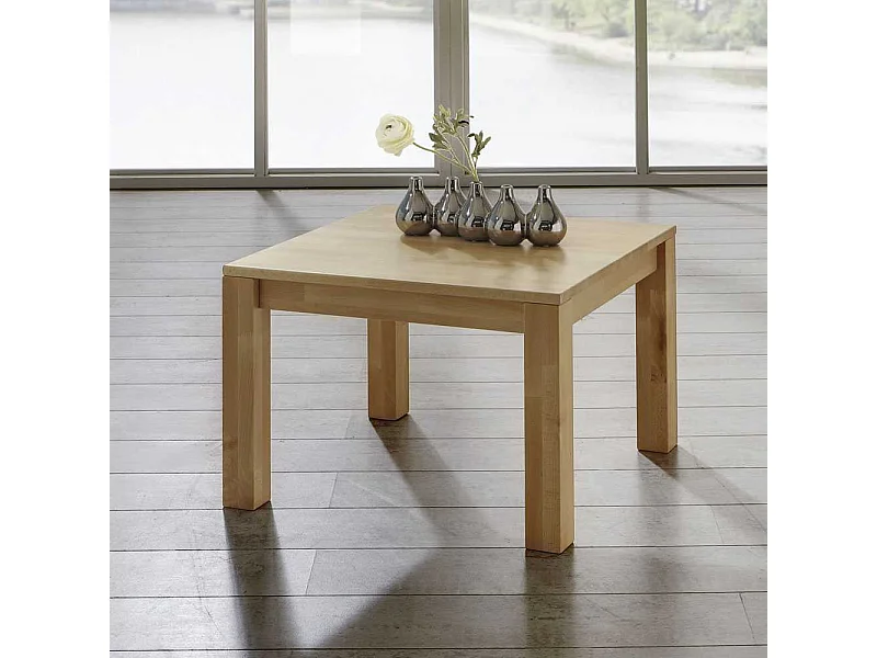 Sofatisch aus Kernbuche Massivholz Geölt