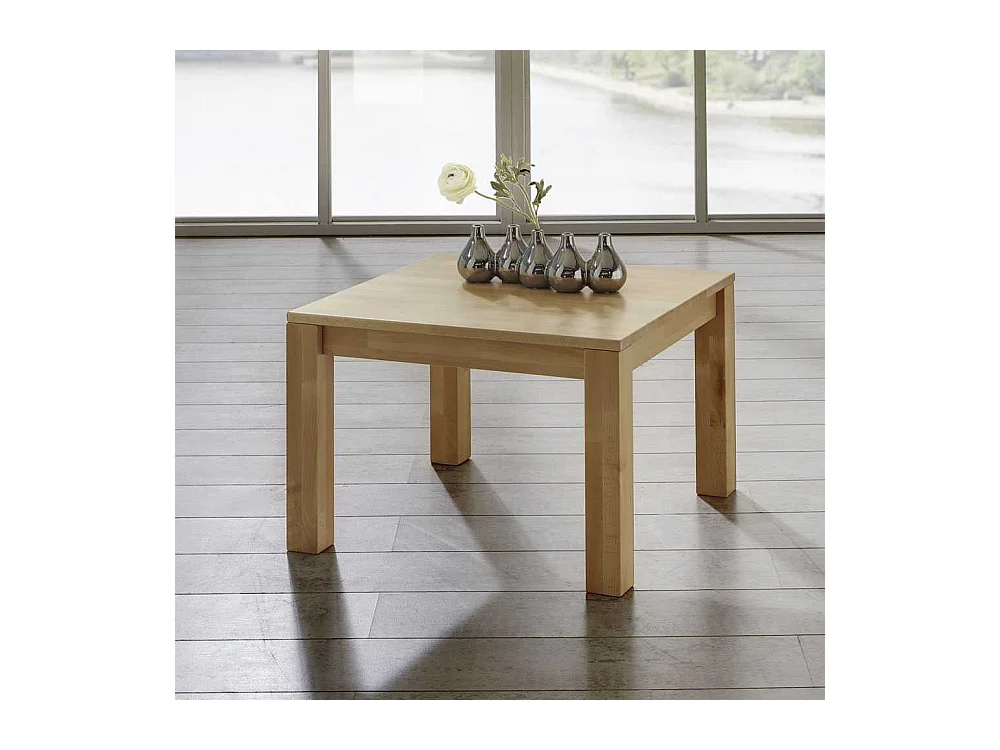 Sofatisch aus Kernbuche Massivholz Geölt