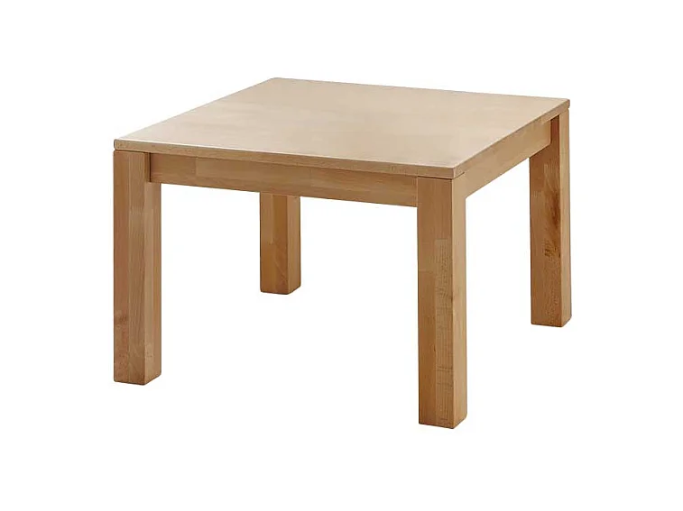 Sofatisch aus Kernbuche Massivholz Geölt