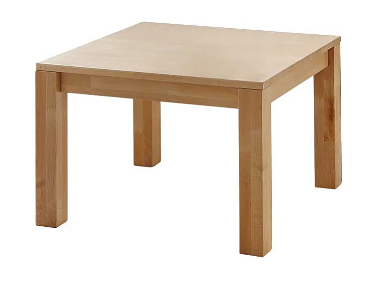 Sofatisch aus Kernbuche Massivholz Geölt