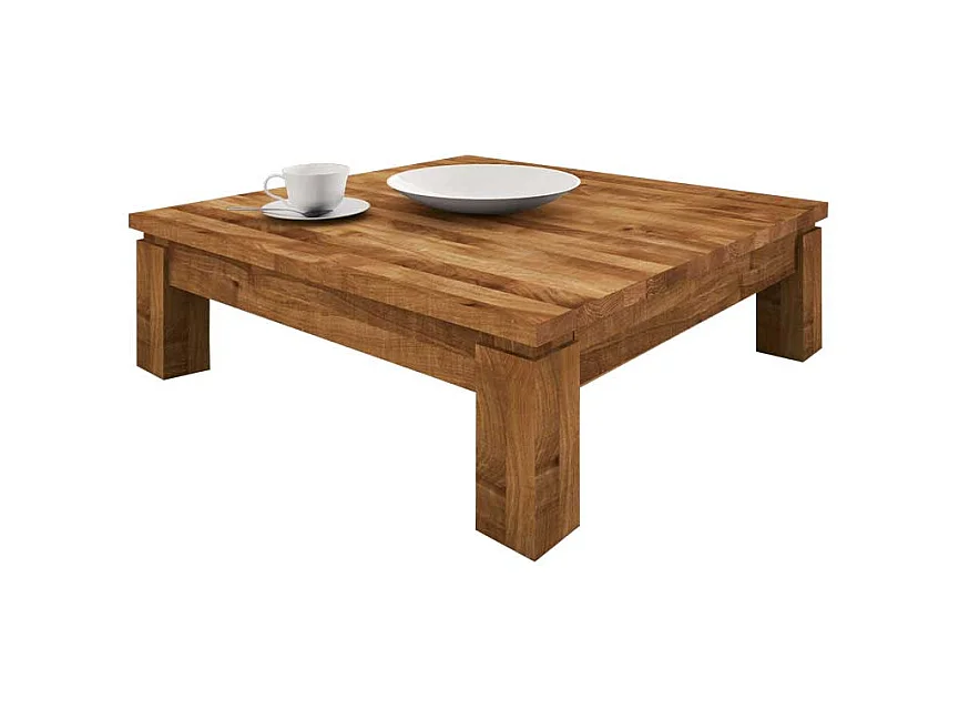 Massiv Couchtisch aus Wildeiche geölt