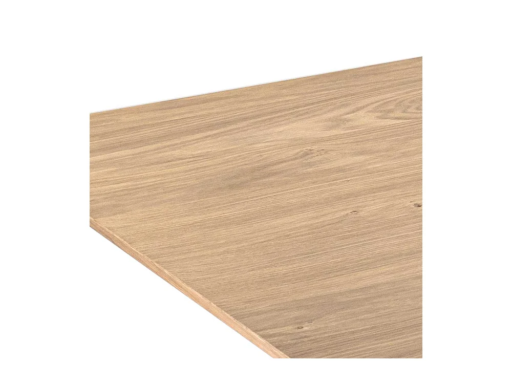 Verstellbarer Designcouchtisch in Wildeiche Bianco und Anthrazit Made in Germany