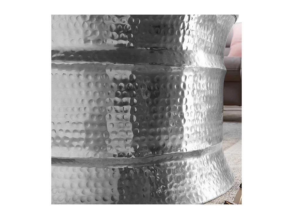 Designercouchtisch aus Aluminium Industry Style