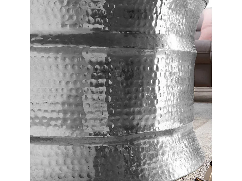 Designercouchtisch aus Aluminium Industry Style