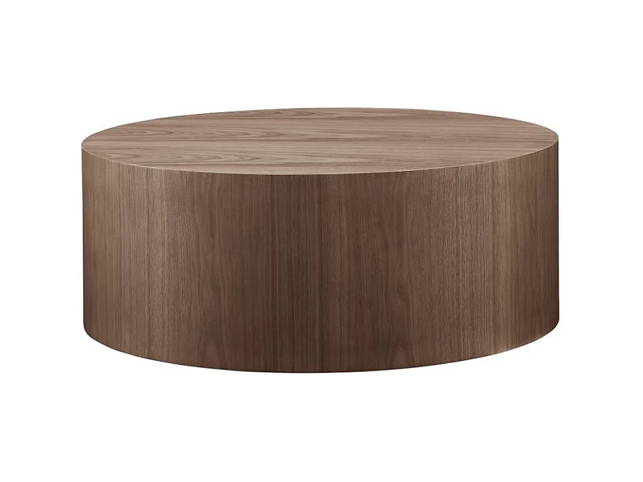 Couchtisch Sofatisch in Walnussfarben echtholzfurniert