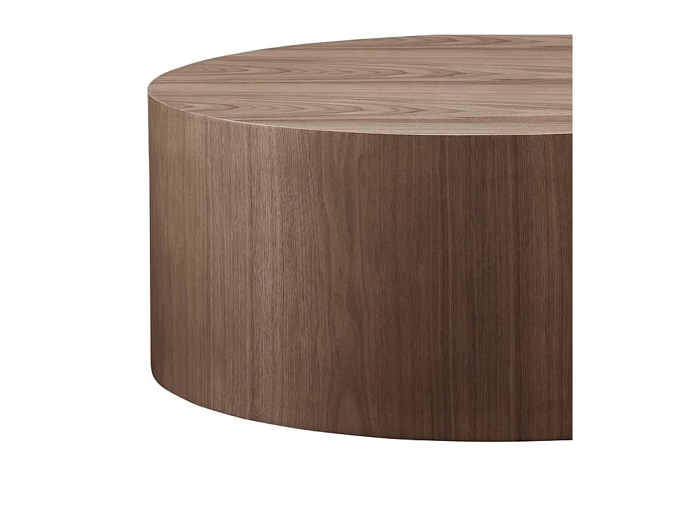 Couchtisch Sofatisch in Walnussfarben echtholzfurniert