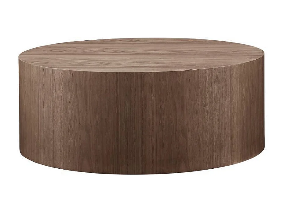 Couchtisch Sofatisch in Walnussfarben echtholzfurniert