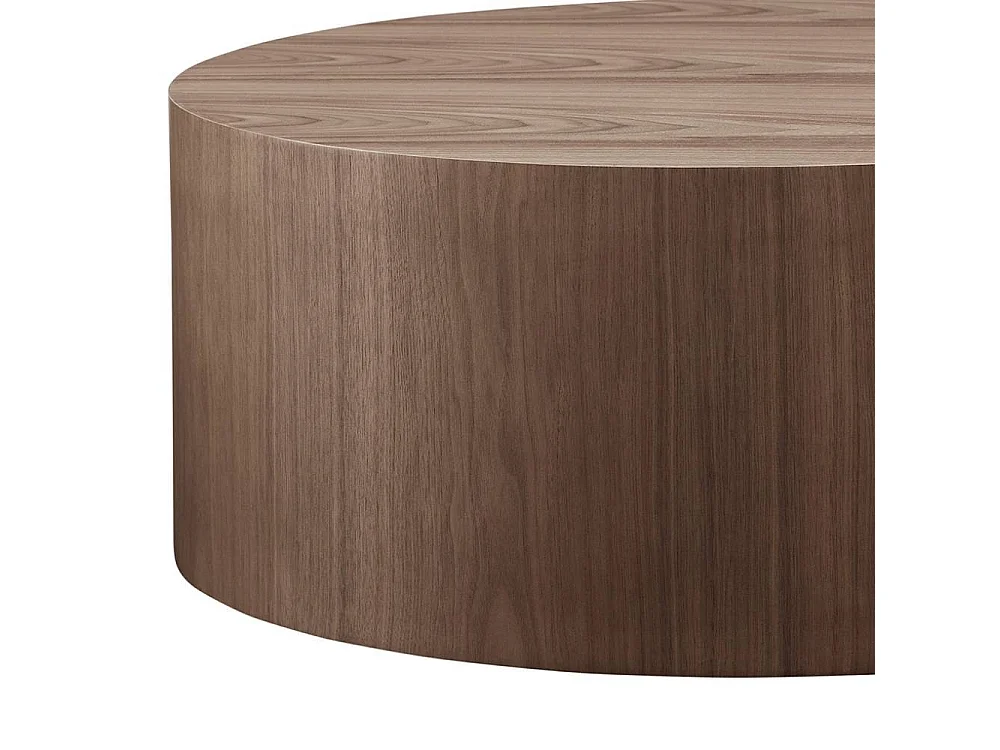 Couchtisch Sofatisch in Walnussfarben echtholzfurniert