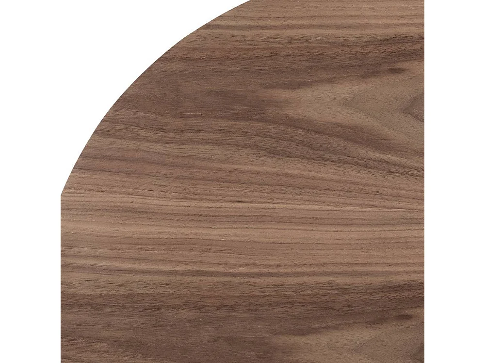 Couchtisch Sofatisch in Walnussfarben echtholzfurniert