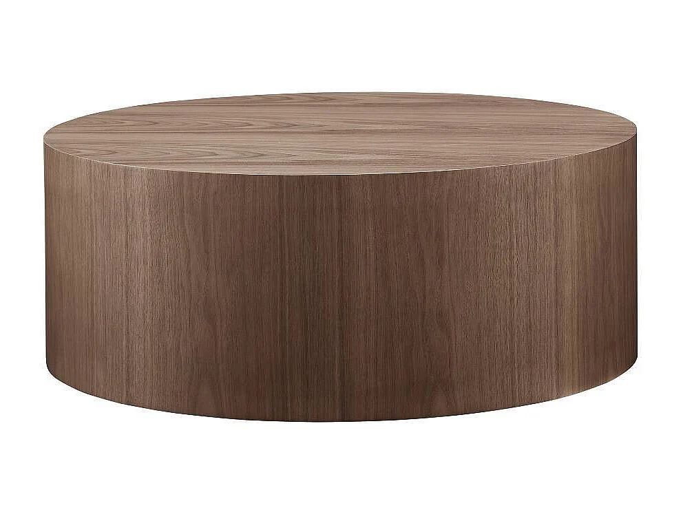 Couchtisch Sofatisch in Walnussfarben echtholzfurniert