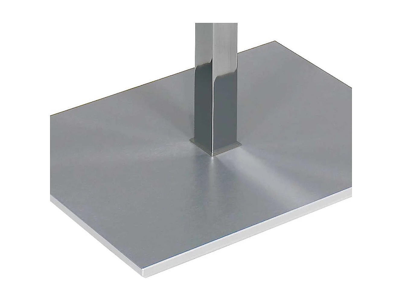 Glastisch höhenverstellbar rollbar