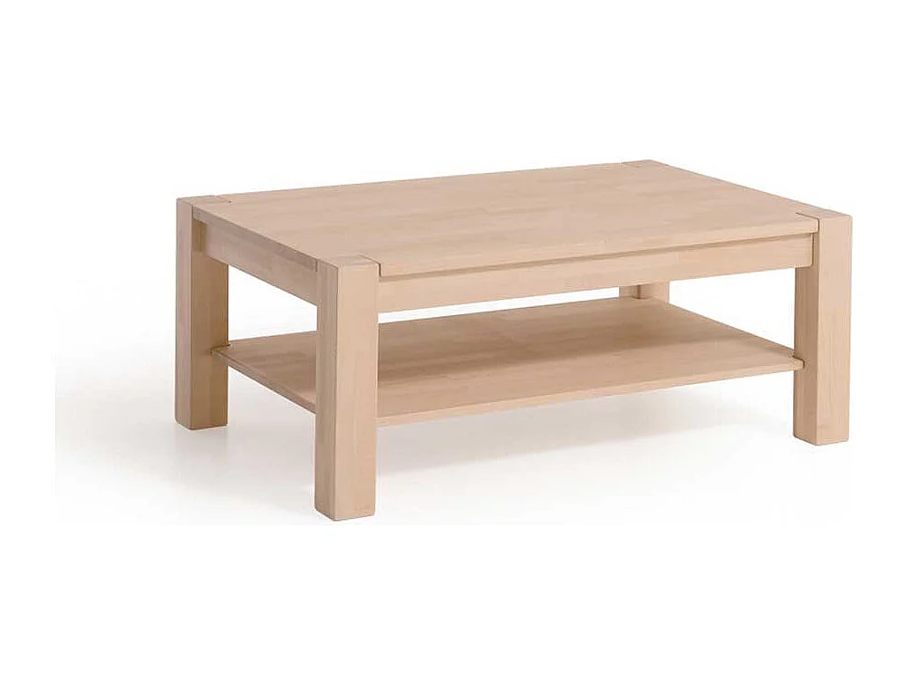 Couchtisch aus Buche Massivholz 45 cm hoch