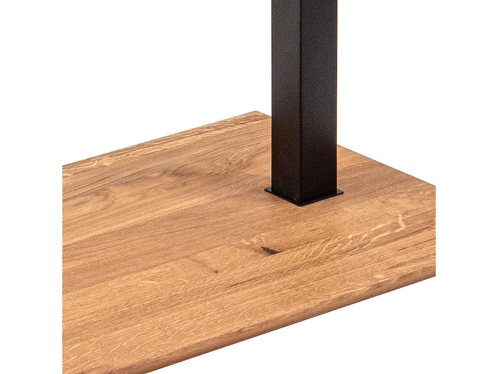 Wohnzimmer Tisch mit Glasplatte höhenverstellbar