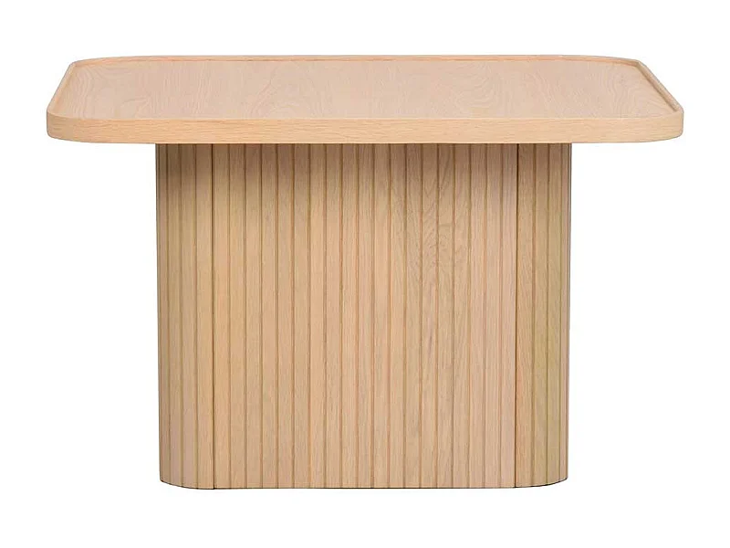 Wohnzimmer Tisch mit quadratischer Tischplatte Siebziger Jahre Look