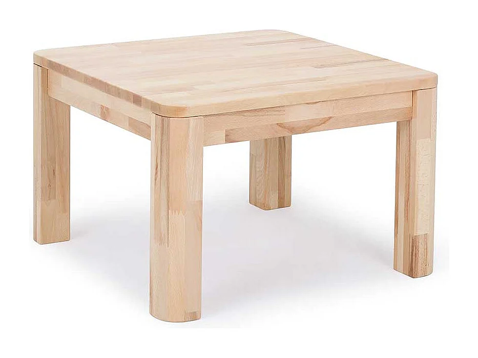 Massivholz Couchtisch aus Kernbuche geölt 45 cm hoch