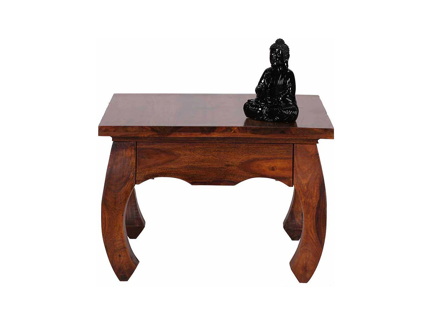 Opiumtisch aus Sheesham Massivholz Landhausstil